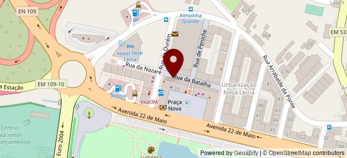 Rua da Batalha, Leiria