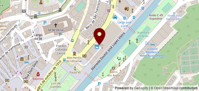 Travessa de S�o Jos�, Leiria