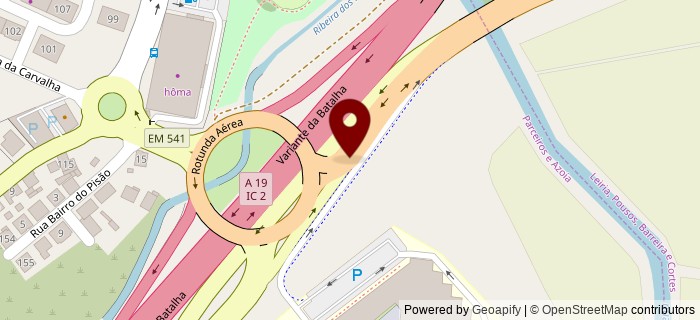 Rotunda Dom �lvaro Abranches de Noronha, Leiria