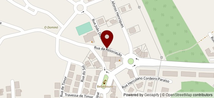 Rua da Associa��o, Leiria