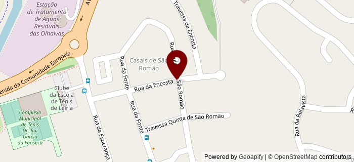 Rua da Encosta, Leiria