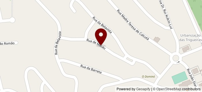 Rua de Macau, Leiria