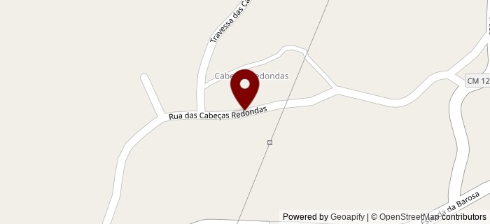 Rua das Cabe�as Redondas, Leiria