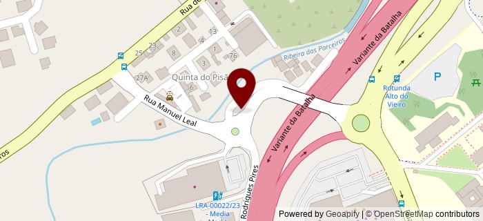 Travessa Manuel Leal, Leiria