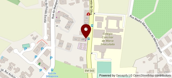 Praceta Doutora Alcinda da Silva Carvalho, Leiria