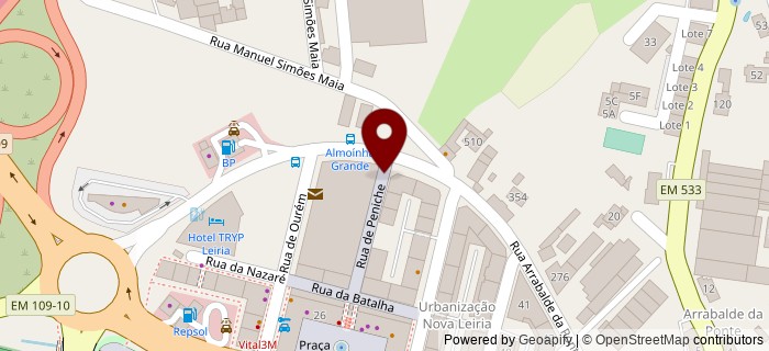 Rua de Peniche, Leiria