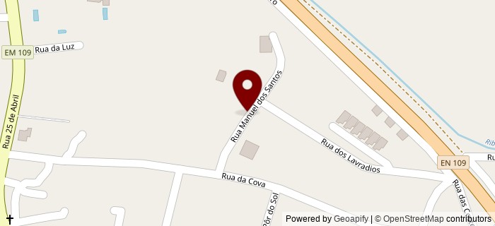 Rua Manuel Santos, Leiria