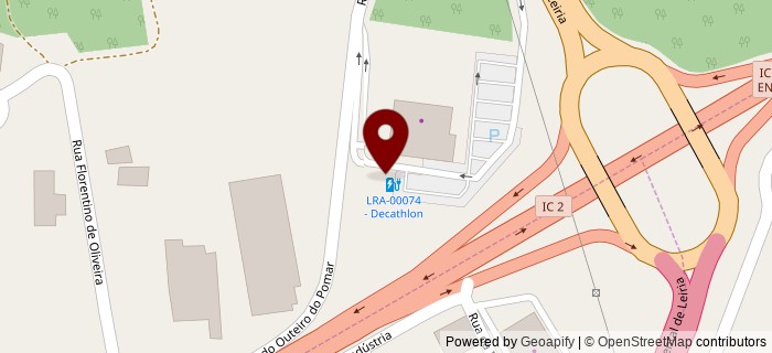 Rua Dona Olivia, Leiria