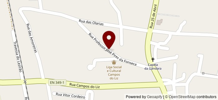 Rua Professor Jos� Pires da Fonseca, Leiria