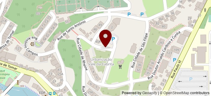 Rua Cidade de Rheine, Leiria