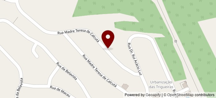 Rua Doutor Rui Ac�cio Silva Luz, Leiria