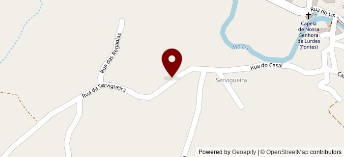 Rua do Casal, Leiria