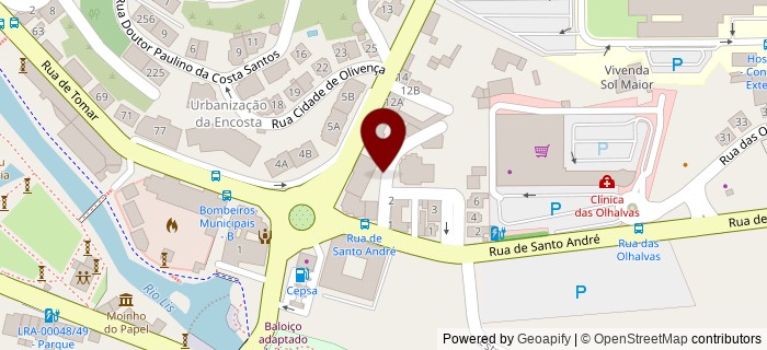 Travessa da Rua das Olhalvas, Leiria