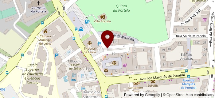 Largo Tribunal, Leiria