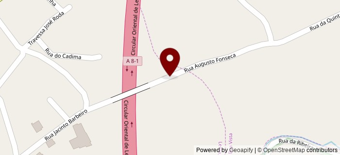 Rua Jacinto Barbeiro, Leiria