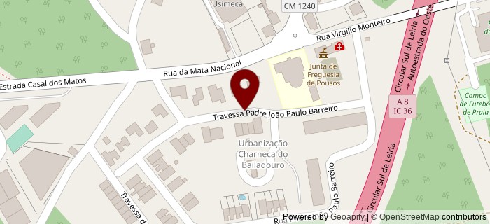Rua Padre Joo Paulo Barreiro, Leiria