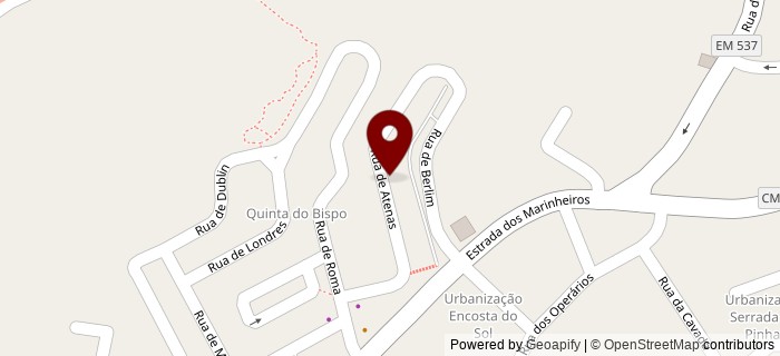 Praceta de Lisboa, Leiria