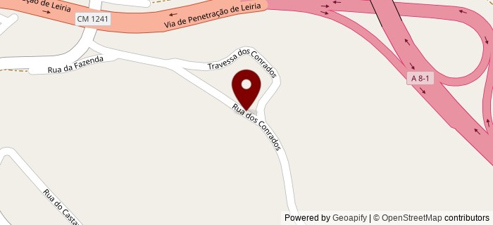 Rua dos Conrados, Leiria