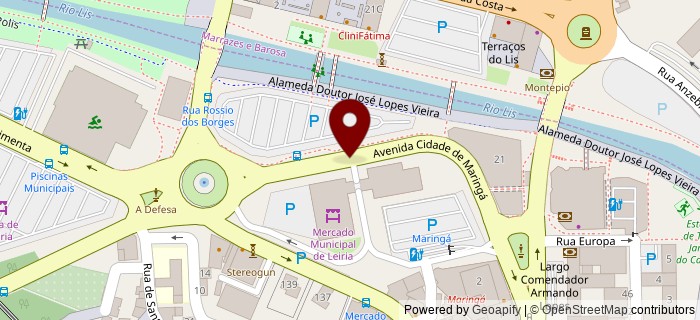 Avenida Cidade de Maring�, Leiria