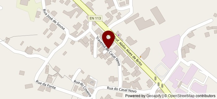 Travessa do Casal Novo, Leiria