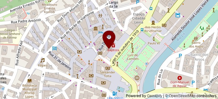 Largo 5 de Outubro de 1910, Leiria