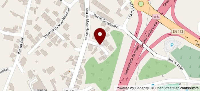 Travessa das Lagoas, Leiria