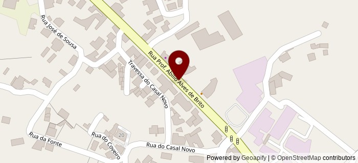 Rua Professor Ab�lio Alves de Brito, Leiria