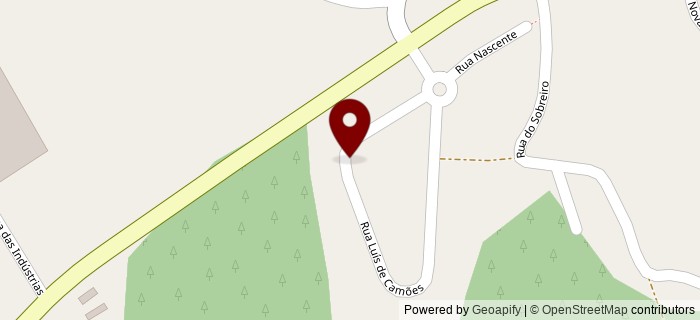 Rua Lu�s de Cam�es, Leiria