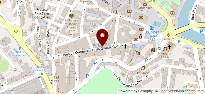 Avenida dos Combatentes da Grande Guerra, Leiria