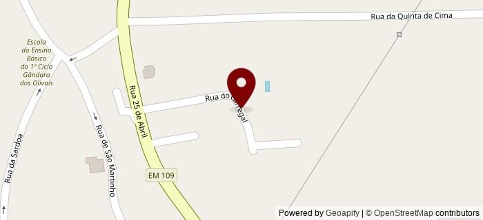 Beco do Carregal, Leiria