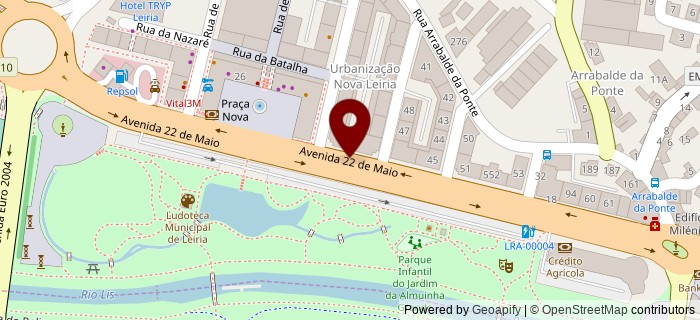 Avenida 22 de Maio, Leiria