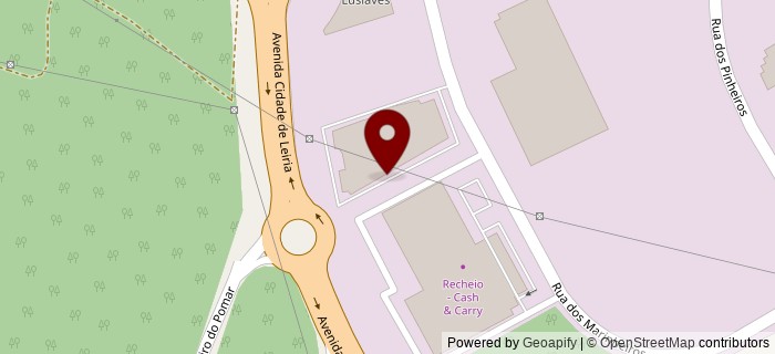 Rua da G�ndara, Leiria