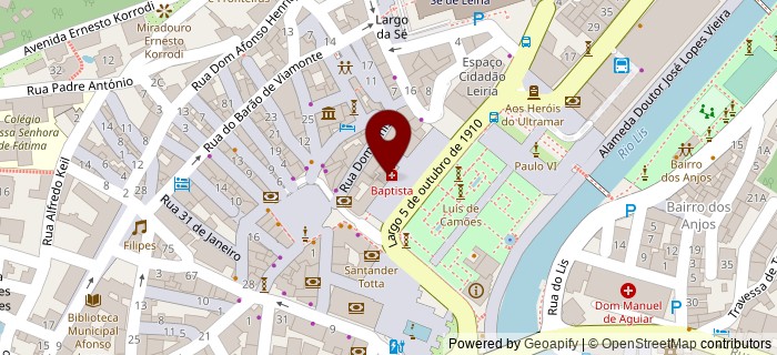 Rua Dom Diniz, Leiria