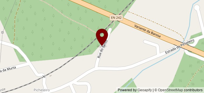 Rua do Santo, Picheleiro