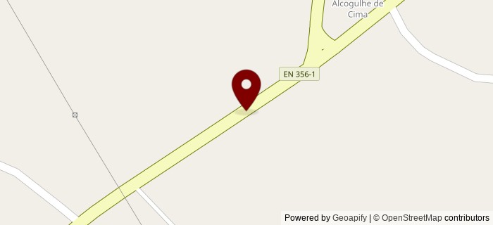 Alcogulhe de Cima, Alcogulhe de Cima