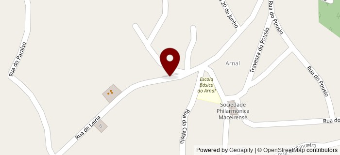 Rua Leiria, Maceira