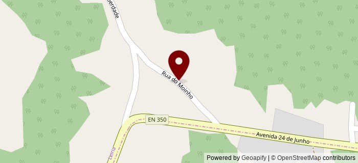 Rua do Moinho, Cou��es