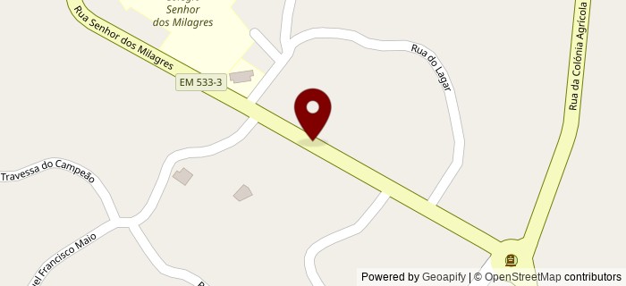 Rua Senhor dos Milagres, Milagres