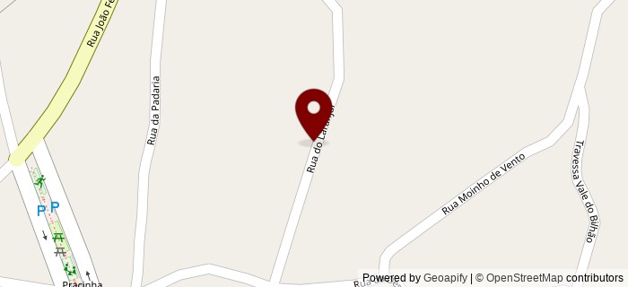 Rua do Laranjal, Milagres