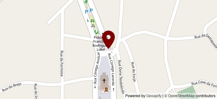 Rua C�nego Lacerda, Milagres