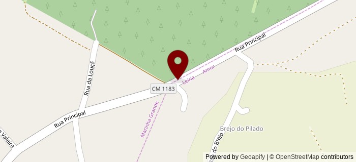 Rua Principal, Granja