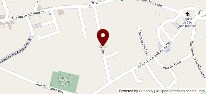 Rua dos Vales, Monte Real