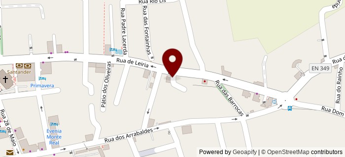 Travessa Gomes, Monte Real