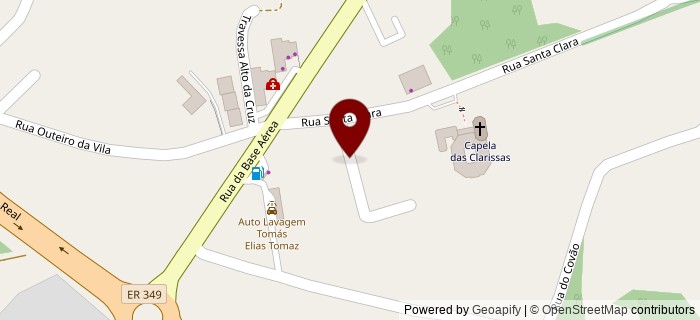 Travessa Santa Clara, Monte Real