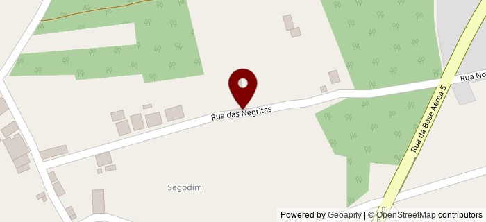 Rua das Negritas, Segodim