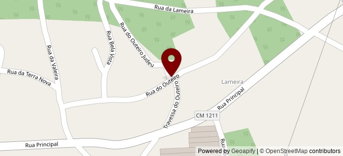 Rua do Outeiro, Lameira