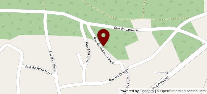 Rua do Outeiro Judeu, Lameira