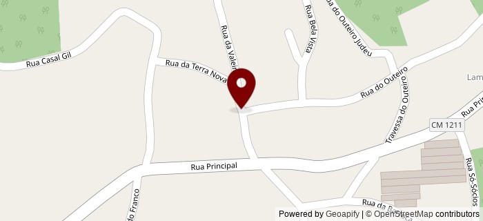 Rua da Terra Nova, Lameira