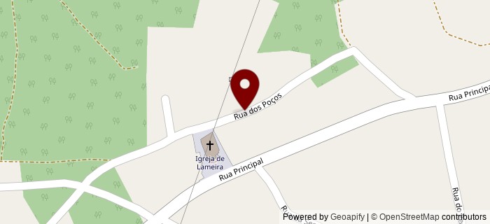 Rua dos Po�os, Lameira