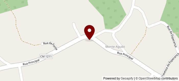 Rua da Esperan�a, Monte Agudo